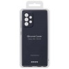  Galaxy A52 Silicone cover Black - esmart66.ru - -   | 