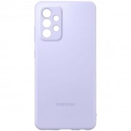 Чехол Galaxy A52 Silicone cover Purple - esmart66.ru - Интернет-магазин цифровой техники | Екатеринбург