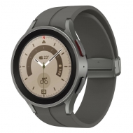 Умные часы Samsung Galaxy Watch5 Pro Wi-Fi NFC, серый титан - esmart66.ru - Интернет-магазин цифровой техники | Екатеринбург