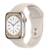Умные часы Apple Watch Series 8 45 мм Aluminium Case, starlight Sport Band - esmart66.ru - Интернет-магазин цифровой техники | Екатеринбург
