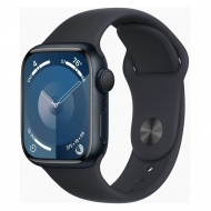Умные часы Apple Watch Series 9 41 мм Aluminium Case GPS, midnight Sport Band - esmart66.ru - Интернет-магазин цифровой техники | Екатеринбург
