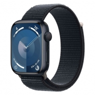   Apple Watch Series 9 45  Aluminium Case GPS, Midnight Sport Loop - esmart66.ru - -   | 