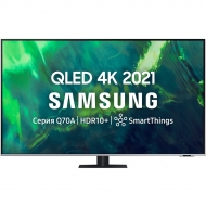Телевизор Samsung QE65Q70AAU QLED 65", HDR (2021), черный - esmart66.ru - Интернет-магазин цифровой техники | Екатеринбург