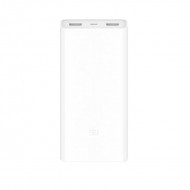 Внешний аккумулятор Xiaomi Mi Power Bank 2C 20000 mAh White/Белый (PLM06ZM) - esmart66.ru - Интернет-магазин цифровой техники | Екатеринбург