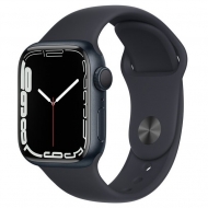 Умные часы Apple Watch Series 7 45 мм Aluminium Case, темная ночь - esmart66.ru - Интернет-магазин цифровой техники | Екатеринбург