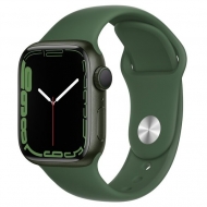 Умные часы Apple Watch Series 7 45 мм Aluminium Case, зеленый клевер - esmart66.ru - Интернет-магазин цифровой техники | Екатеринбург