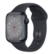 Умные часы Apple Watch Series 8 41 мм Aluminium Case, midnight Sport Band (S/M) - esmart66.ru - Интернет-магазин цифровой техники | Екатеринбург