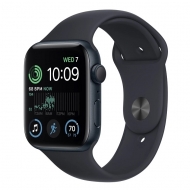 Умные часы Apple Watch Series SE Gen 2 2023 44 мм Aluminium Case, midnight Sport Band (S/M) - esmart66.ru - Интернет-магазин цифровой техники | Екатеринбург