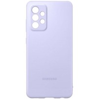  Galaxy A52 Silicone cover Purple - esmart66.ru - -   | 