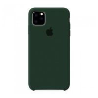 Чехол для iPhone 11 Pro Тёмно-зелёный - esmart66.ru - Интернет-магазин цифровой техники | Екатеринбург