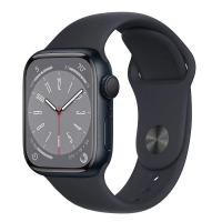 Умные часы Apple Watch Series 8 41 мм Aluminium Case, midnight Sport Band - esmart66.ru - Интернет-магазин цифровой техники | Екатеринбург