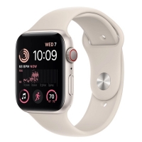   Apple Watch Series SE Gen 2 2023 44  Aluminium Case, starlight Sport Band (M/L) - esmart66.ru - -   | 
