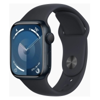   Apple Watch Series 9 45  Aluminium Case GPS, midnight Sport Band (S/M) - esmart66.ru - -   | 