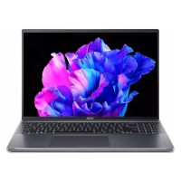 16"  Acer Swift Go 16 SFG16-71-54BD 3200x2000, OLED, Intel Core i5-13420H, RAM 16 , SSD 512 , Intel Iris Xe Graphics, Windows 11 Home (NX. KM4CD.001)  - esmart66.ru - -   | 