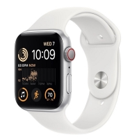 Умные часы Apple Watch Series SE Gen 2 44 мм Aluminium Case, silver (S/M) - esmart66.ru - Интернет-магазин цифровой техники | Екатеринбург