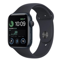   Apple Watch Series SE Gen 2 2023 44  Aluminium Case, midnight Sport Band (S/M) - esmart66.ru - -   | 