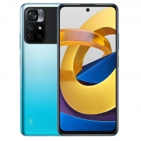 Смартфон Xiaomi Poco M4 Pro 5G 4/64 ГБ Global, холодный синий - esmart66.ru - Интернет-магазин цифровой техники | Екатеринбург