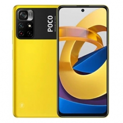 Смартфон Xiaomi Poco M4 Pro 5G 4/64 ГБ Global, желтый - esmart66.ru - Интернет-магазин цифровой техники | Екатеринбург