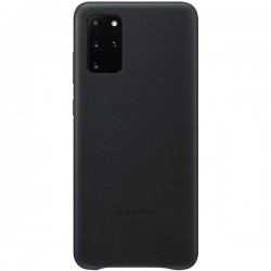  Galaxy S20+ Leather cover Black - esmart66.ru - -   | 