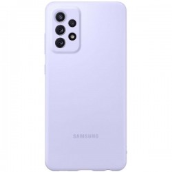 Чехол Galaxy A72 Silicone cover Purple - esmart66.ru - Интернет-магазин цифровой техники | Екатеринбург