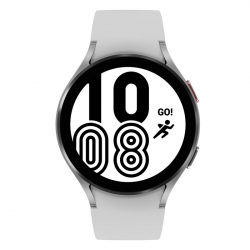 Умные часы Samsung Galaxy Watch4 44 мм Wi-Fi NFC, серебристый - esmart66.ru - Интернет-магазин цифровой техники | Екатеринбург