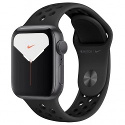 Умные часы Apple Watch Series 5 GPS 44mm Aluminum Case with Nike Sport Band Space Gray/Anthracite/Black (MX3W2RU/A) - esmart66.ru - Интернет-магазин цифровой техники | Екатеринбург