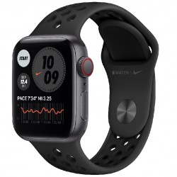 Умные часы Apple Watch SE GPS 44мм Aluminum Case with Nike Sport Band Space Gray/Anthracite/Black (MYYH2RU/A) - esmart66.ru - Интернет-магазин цифровой техники | Екатеринбург