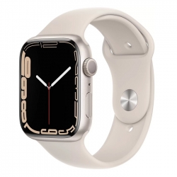 Умные часы Apple Watch Series 7 41 мм Aluminium Case, сияющая звезда - esmart66.ru - Интернет-магазин цифровой техники | Екатеринбург