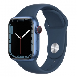 Умные часы Apple Watch Series 7 45 мм Aluminium Case, синий омут - esmart66.ru - Интернет-магазин цифровой техники | Екатеринбург