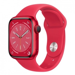 Умные часы Apple Watch Series 8 45 мм Aluminium Case, (PRODUCT)RED Sport Band - esmart66.ru - Интернет-магазин цифровой техники | Екатеринбург