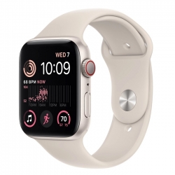 Умные часы Apple Watch Series SE Gen 2 2023 44 мм Aluminium Case, starlight Sport Band (M/L) - esmart66.ru - Интернет-магазин цифровой техники | Екатеринбург