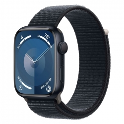 Умные часы Apple Watch Series 9 45 мм Aluminium Case GPS, Midnight Sport Loop - esmart66.ru - Интернет-магазин цифровой техники | Екатеринбург