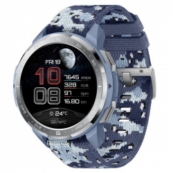 Умные часы HONOR Watch GS Pro Серый камуфляж (nylon strap)  - esmart66.ru - Интернет-магазин цифровой техники | Екатеринбург