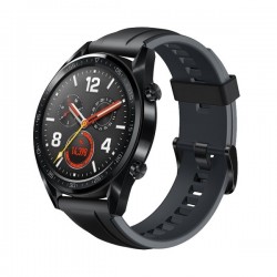 Умные часы Huawei Watch GT Стальной чёрный - esmart66.ru - Интернет-магазин цифровой техники | Екатеринбург