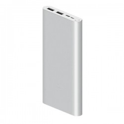   Xiaomi Mi Power Bank 3 10000 mAh, 18W (PLM13ZM) Silver - esmart66.ru - -   | 