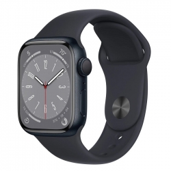 Умные часы Apple Watch Series 8 41 мм Aluminium Case, midnight Sport Band (M/L) - esmart66.ru - Интернет-магазин цифровой техники | Екатеринбург