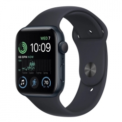   Apple Watch Series SE Gen 2 2023 44  Aluminium Case, midnight Sport Band (M/L) - esmart66.ru - -   | 