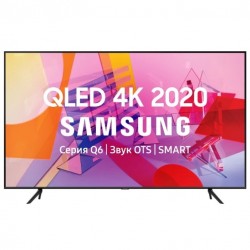 Телевизор QLED Samsung QE50Q60TAU 50" (2020) - esmart66.ru - Интернет-магазин цифровой техники | Екатеринбург